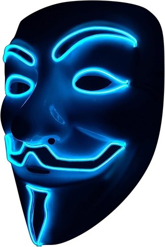 Southsky led vendetta mask - led,