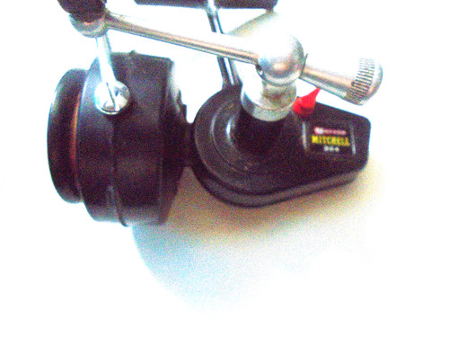 Vintage mitchell 324 fishing - vintage,