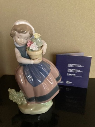Lladro girl and - girl,