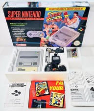 Street Fighter 2 SNES Super