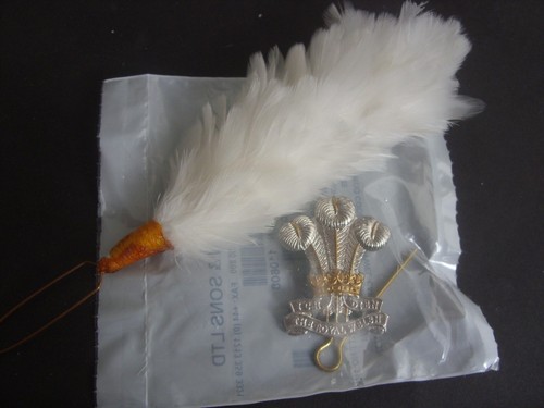 Royal welsh regiment - , cap