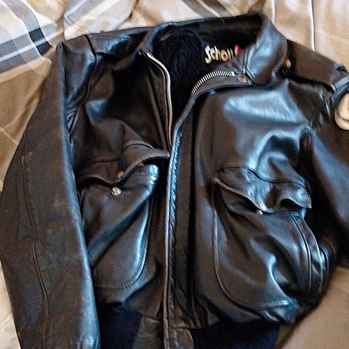 Schott men s black - schott, a-2