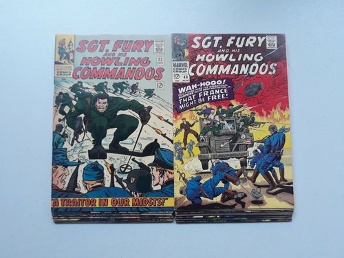Sgt fury and his - and,
