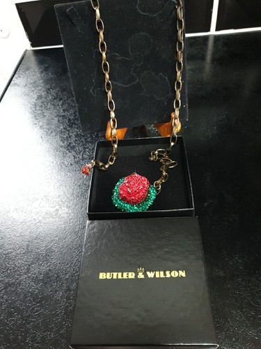 Butler wilson elegant rose - &,