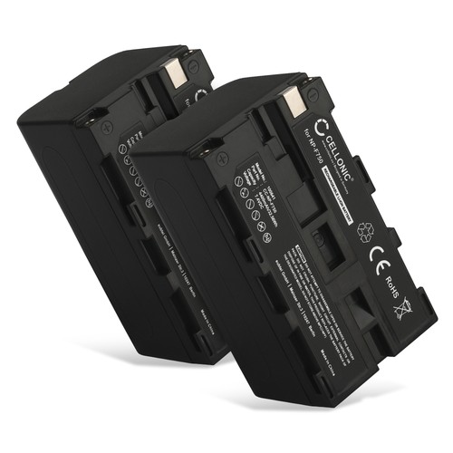 Replacement camera battery - 2x,