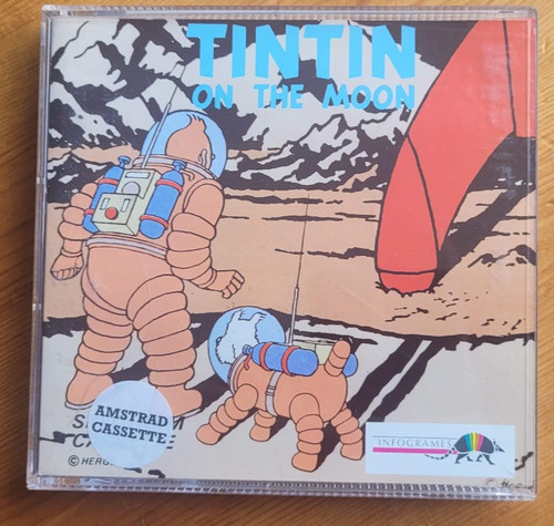Amstrad game cassette tape - game,