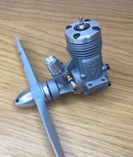 Super Tigre G20/15 (2.5cc) Glow Italy Engine Model Control Line Combat F/Flight