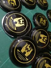 Wolfsburg Horn Push cap Black