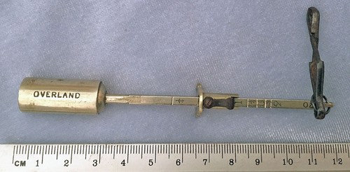 Rare antique metal - *rare,