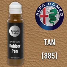 Leather Repair Pen for ALFA ROMEO TAN 885 Repair scratches, scuffs & marks.