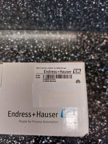 Endress hauser cls82d - cls82d, memosens