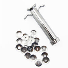 19 Disc Clay Extruder Gun Sugarcraft Tool Craft Sculpture Sculpting Set