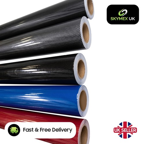 Carbon fiber vinyl wrap - carbon,