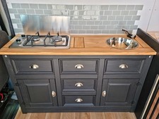 Large Camper kitchen Pod Unit