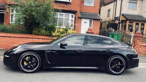 Genuine porsche alloys 20 - 4, x