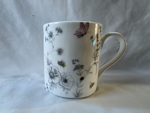 Secret garden mug - garden, bone
