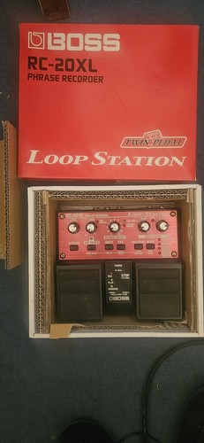 Boss 20xl loop station - rc-20xl,