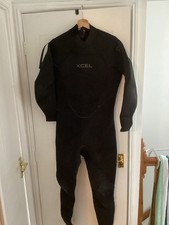 Xcel Axis 5/4mm Back Zip Mens