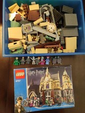 LEGO 4757 Harry Potter: Hogwarts Castle 2nd Edition 100% Complete with Manual