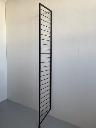 200cm 35cm black staples - black,