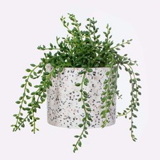 Sass & Belle Terrazzo Planter 9cm Pot Cover