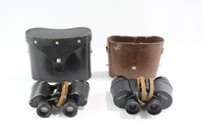 Carl Zeiss Jena Deltrintem & 6nu 7x35 USSR Binoculars Mechanically Working