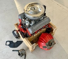 1966 1967 L79 327 350HP Small Block Chevy Engine Corvette Chevelle Nova Hotrod