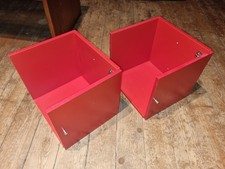 Ikea Expedit Red Door Inserts