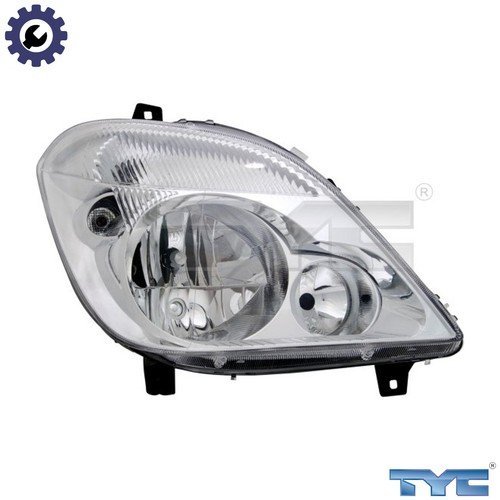 Headlight 11814 2 for - 20-11814-25-2,