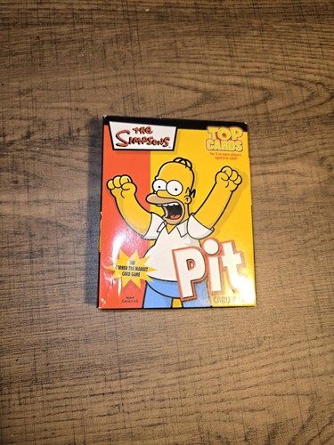The simpsons pit card game - simpsons,