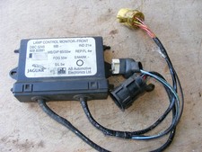 Jaguar XJ40 Front Lamp Control