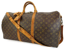 Auth LOUIS VUITTON Keepall