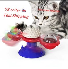 Windmill Cat Toy Interactive