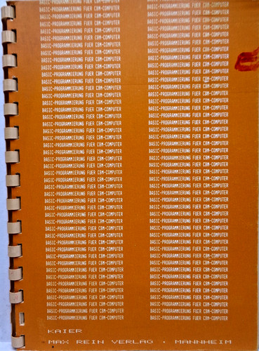 Commodore pet cbm basic - commodore,