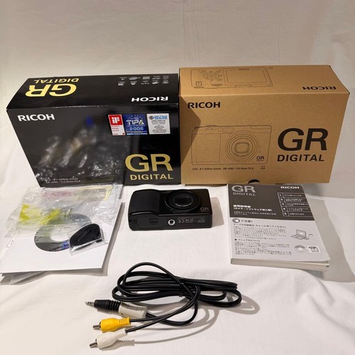 Ricoh digital camera first - ricoh, gr