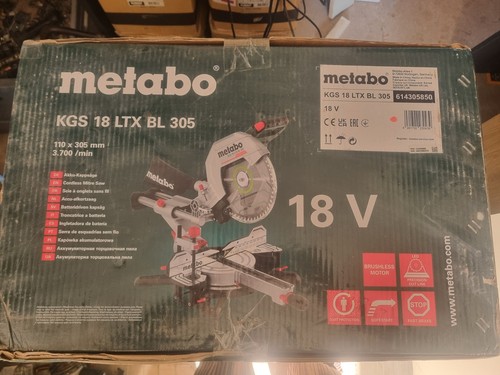 Metabo kgs ltx 305 - metabo, bl
