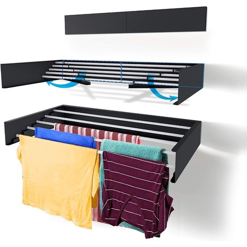 Wall mounted 80cm - wall, airer