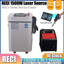 RECI 1500W 4-IN-1 Laser Welding Cutting Cleaning Machine Metal Welder【EU SHIP】
