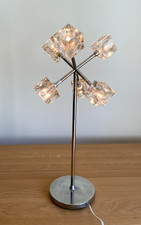 IKEA ISASA - CHROME GLASS ICE