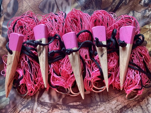 Bright pink 4ft nylon rabbit - 5,
