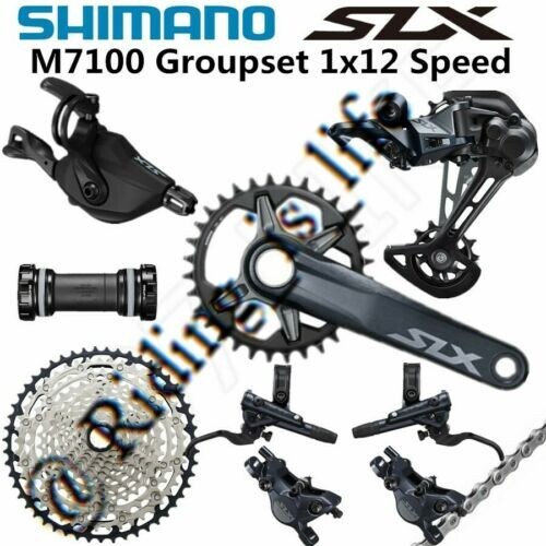 New shimano slx m7100 m7120 - slx, m7100/m7120