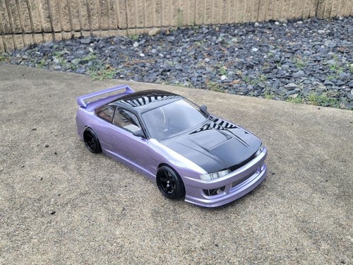 Yokomo s14 silvia drift - yokomo,