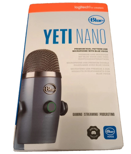 Blue yeti nano - nano, premium