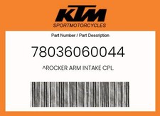 KTM Genuine Rocker Arm Intake Cpl. - 78036060044