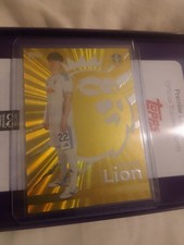 Topps Premier League 2026 Ao Tanaka Gold Lion