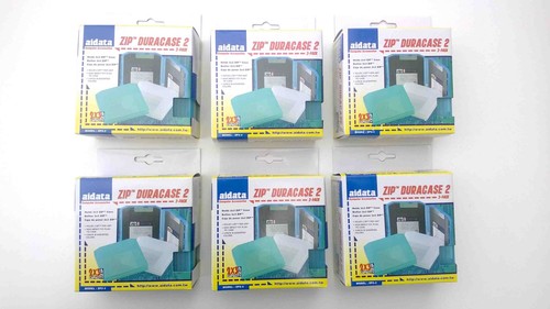 Iomega zip disk storage case - zip,
