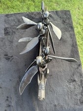 Vintage African Sculpture of A