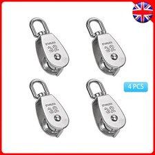 4x Stainless Steel Heavy Duty