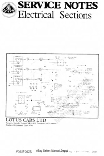 Lotus elan m100 mj section - elan,