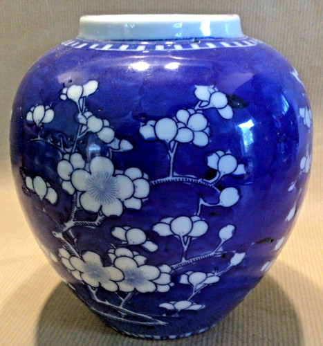 Antique oriental blue and - antique,